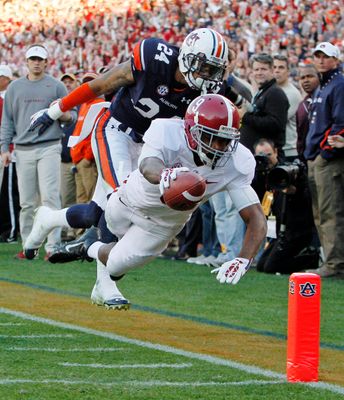 Watch it again: Chris Davis' wild Iron Bowl-winning return with Auburn's  official radio call (video) 