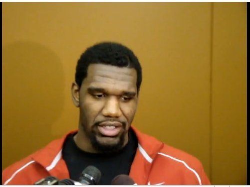 Greg Oden, the Blazers center and first overall pick of the 2007 NBA Draft,...