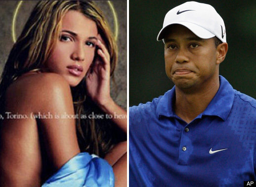 Tiger Woods Sex Fantasies Not Normal Loredana Jolie HuffPost Sports pic