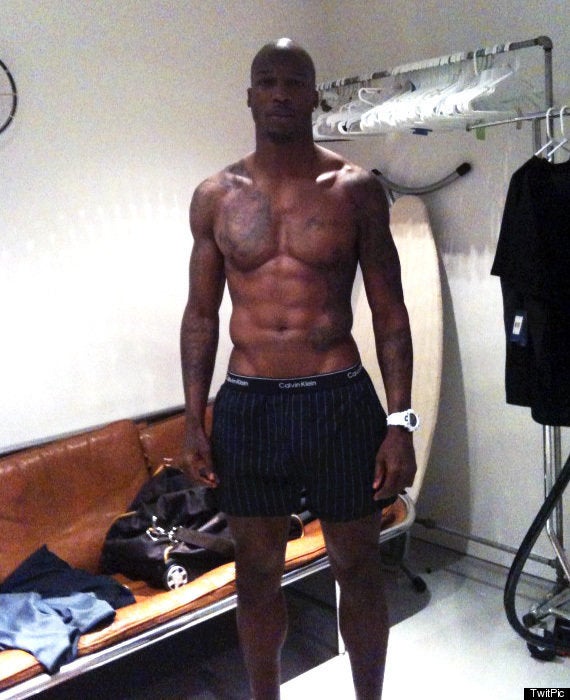 Chad Ochocinco Strips Down For Reebok Photos Huffpost 