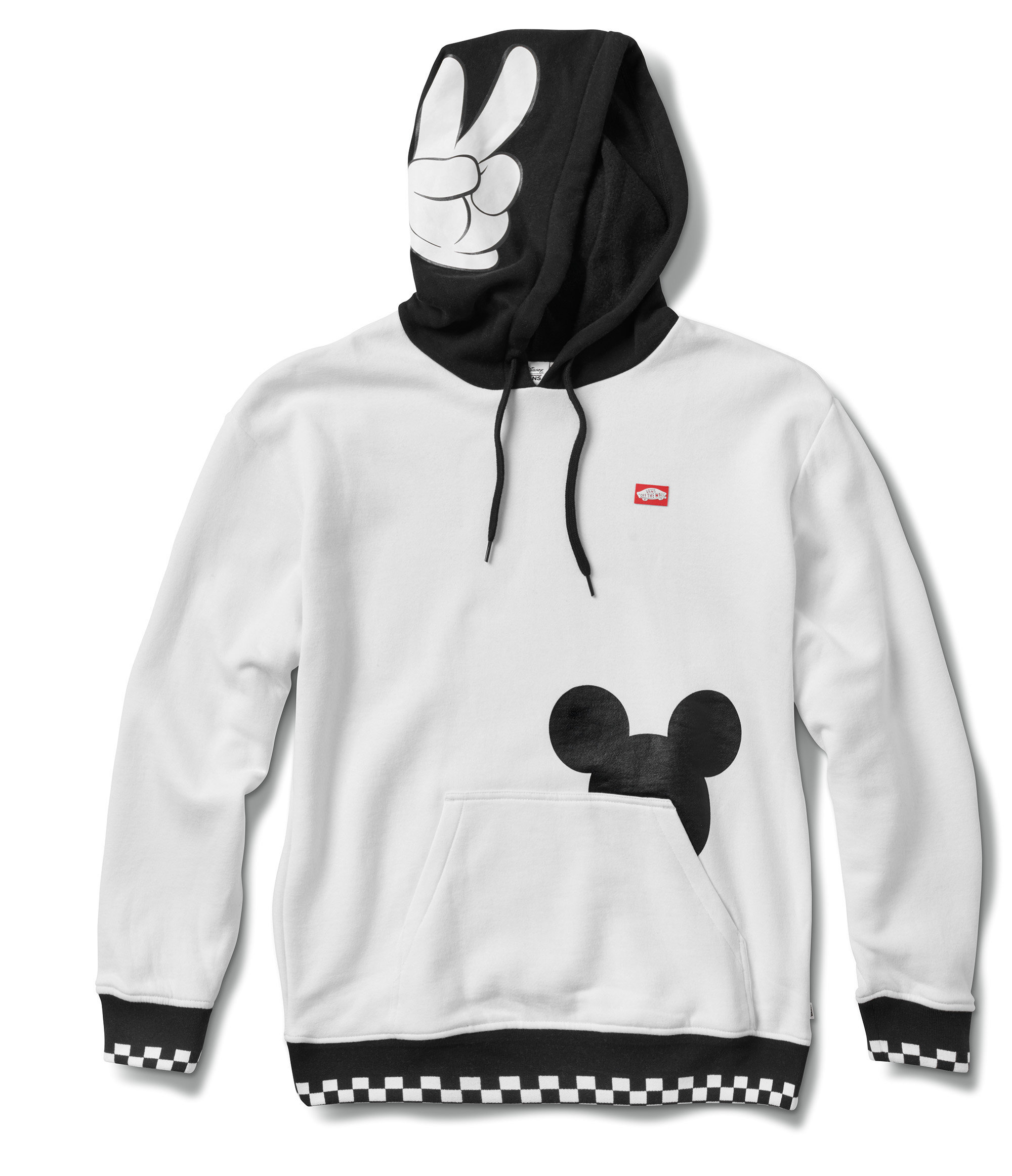 vans disney jumper