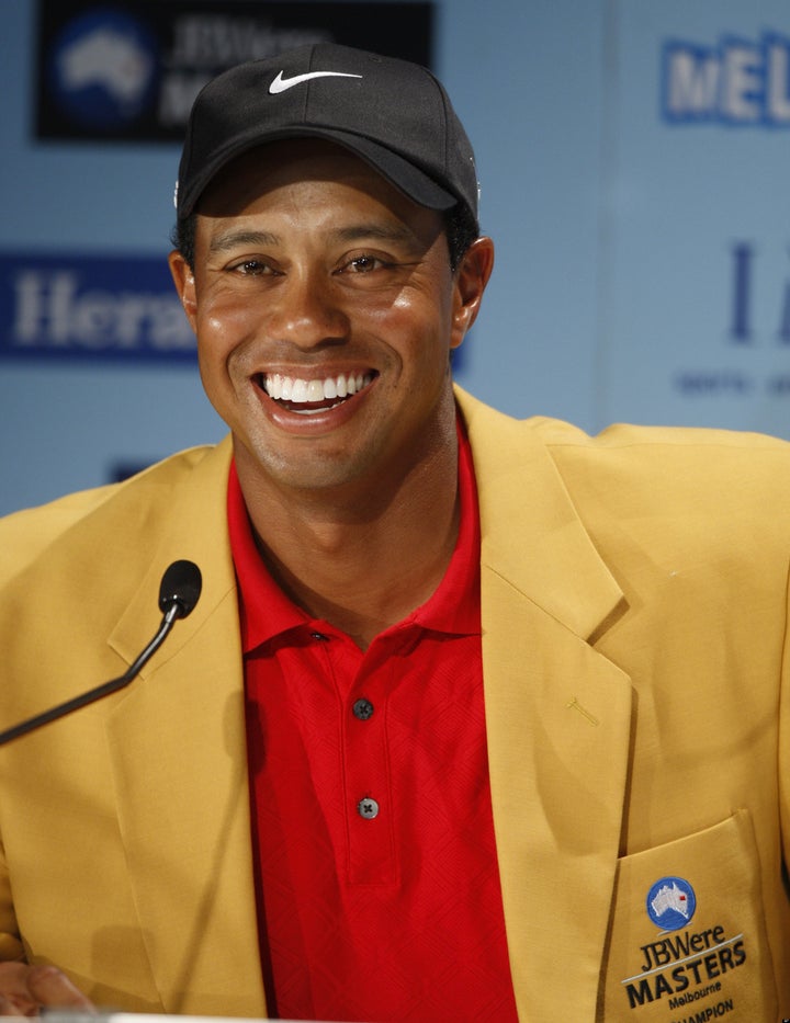 Tiger Woods Done With Sex Addiction Rehab Report Huffpost Sports