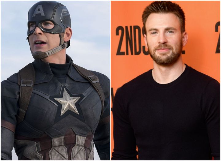 Chris Evans has played Captain America for the last eight years