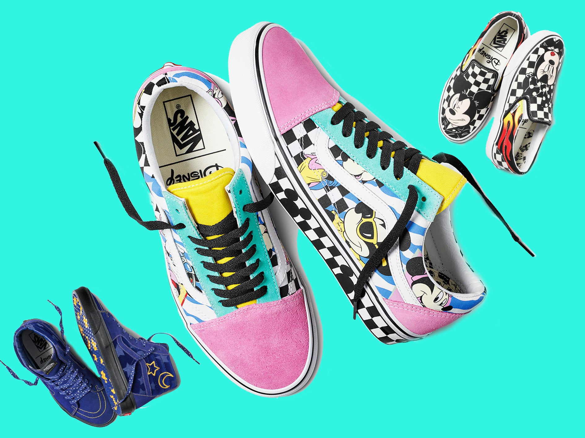 Disney Vans Launched In The UK To 