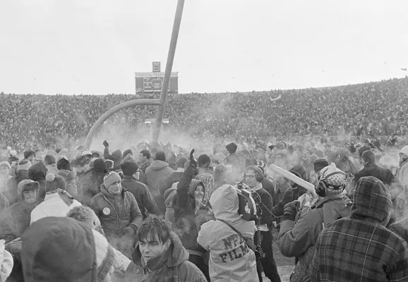 Ice Bowl photos capture rarely-seen images from Packers-Cowboys clash