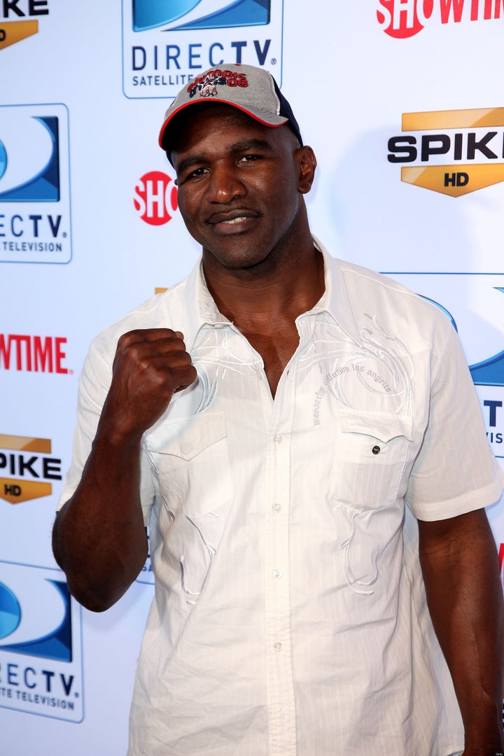 Evander Holyfield HIT Wife? Restraining Order Sought Against Boxer