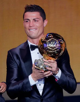 Cristiano Ronaldo scream during Ballon d'Or speech was a Real