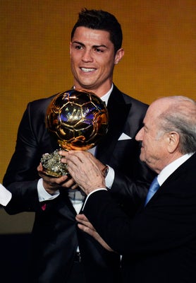 Cristiano Ronaldo: 2013 FIFA Ballon d'Or winner in GIFs – talkSPORT