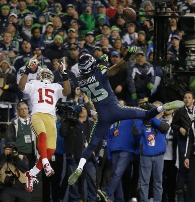 Richard Sherman mic'd up tells Michael Crabtree 'Hell of a game