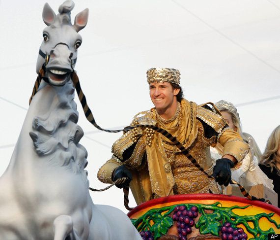 Brees Will Reign Over 2024 Washington Mardi Gras - Biz New Orleans