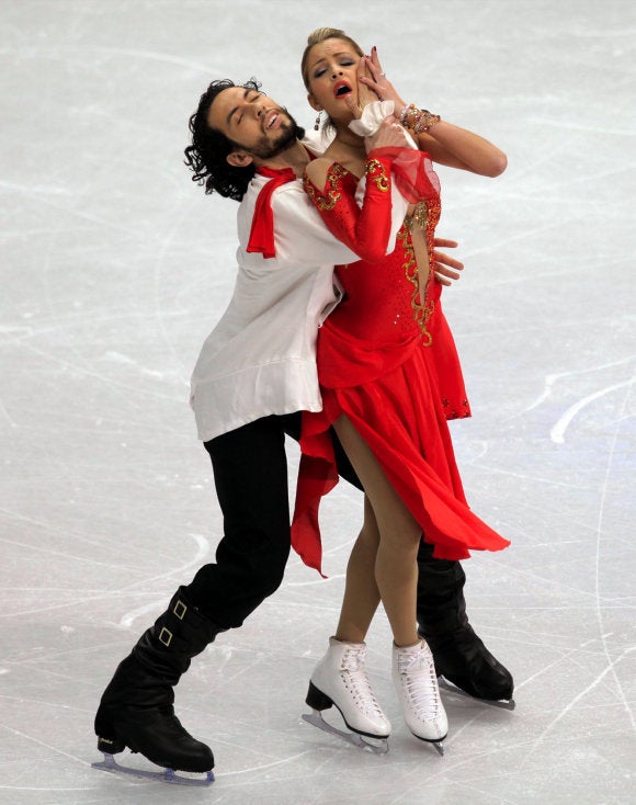View From The Ice How Figure Skating Should've Been Judged HuffPost