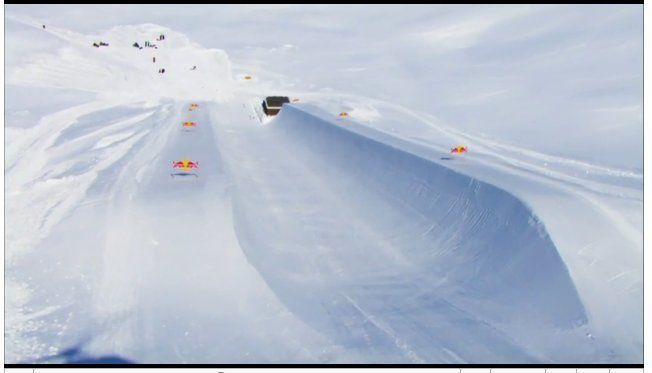 Shaun White's private pipe - Red Bull Project X 
