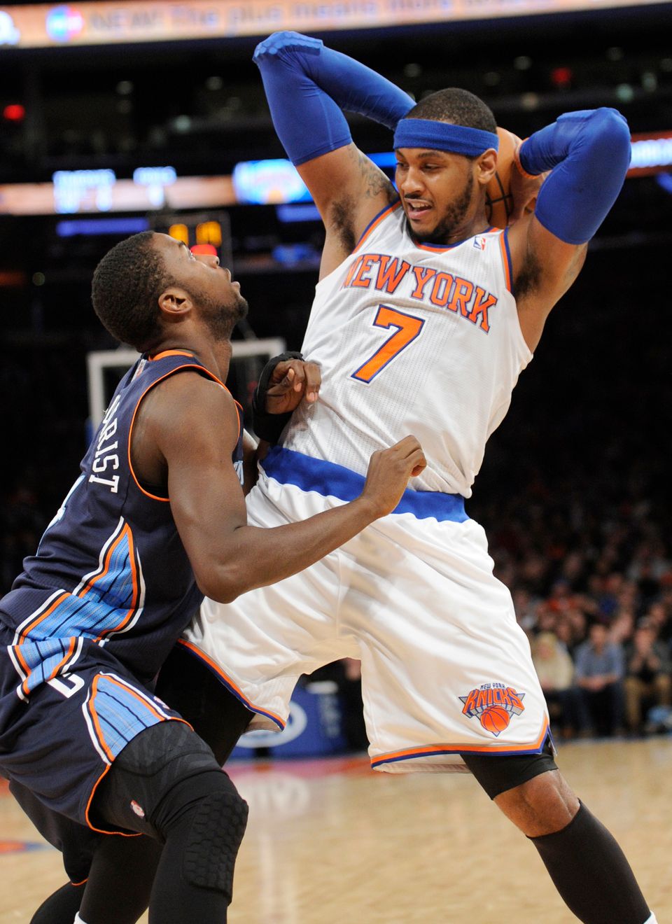 Carmelo Anthony, Michael Kidd-Gilchrist