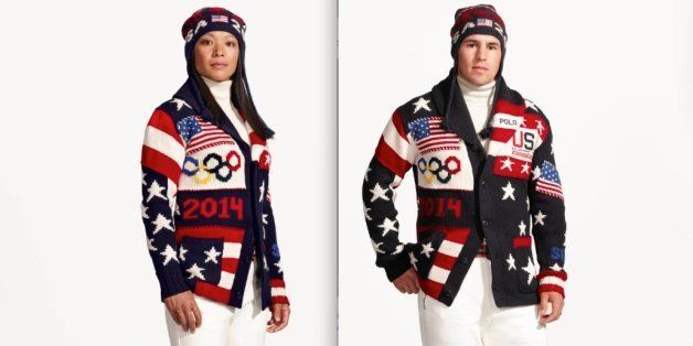 U.S. Olympic Athletes Told Wearing Team Colors In Sochi Puts Them At ...