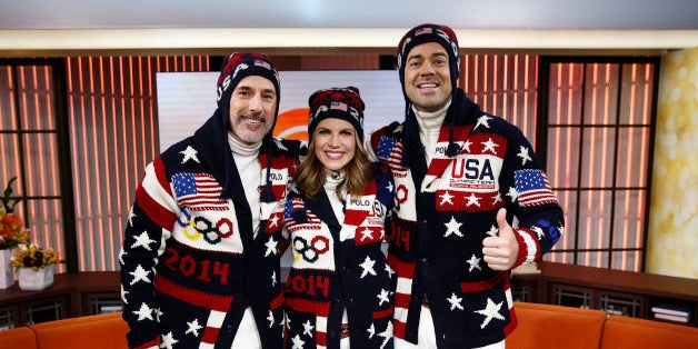 Olympic Team U.S.A s Ugly Christmas Sweaters Sell Out