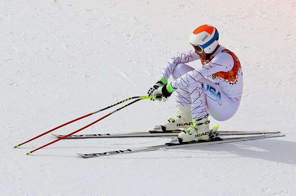 Alpine Skiing - Winter Olympics Day 2