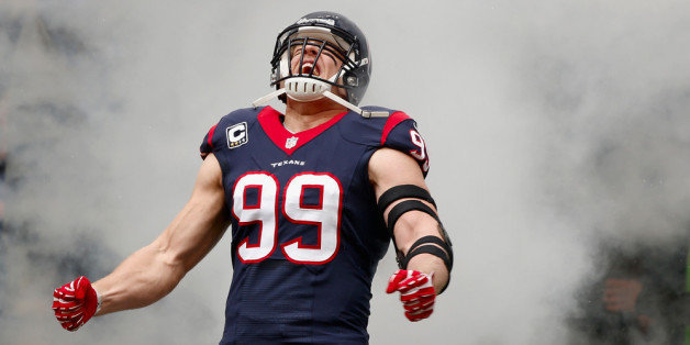 jj watt captain jersey