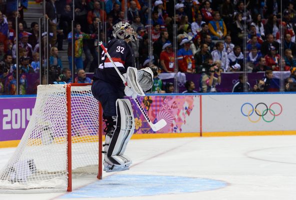 Team USA's T.J. Oshie after game-winning goal: 'The American heroes are  wearing camo