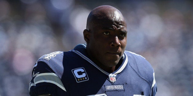 SAN DIEGO, CA - SEPTEMBER 29: Defensive end DeMarcus Ware #94 of the Dallas Cowboys looks on prior to the start of the game against the San Diego Chargers at Qualcomm Stadium on September 29, 2013 in San Diego, California. (Photo by Jeff Gross/Getty Images)