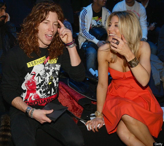 Shaun White Visits Milan Fashion Week (PHOTOS) | HuffPost Sports