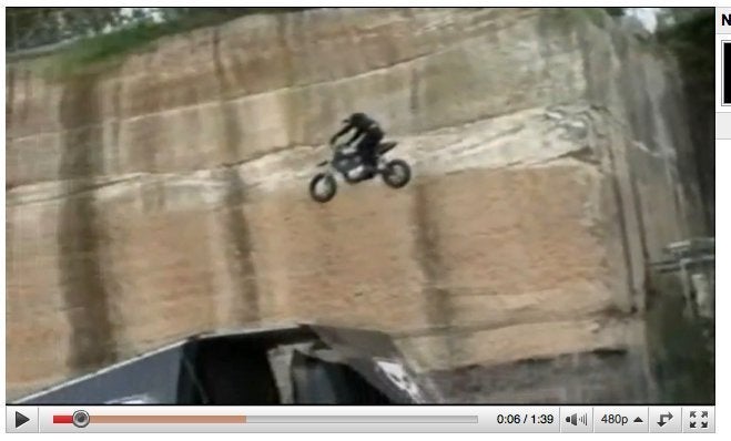 Seth Enslow Sets World Record For Longest Harley Davidson -