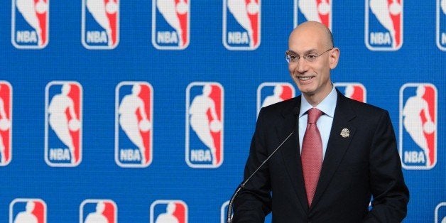 Adam Silver Says Sponsorship Logos Are Coming To NBA Jerseys