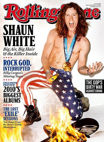 Usa Shaun White, 2006 Winter Olympics Sports Illustrated Cover Metal Print  by Sports Illustrated - Sports Illustrated Covers