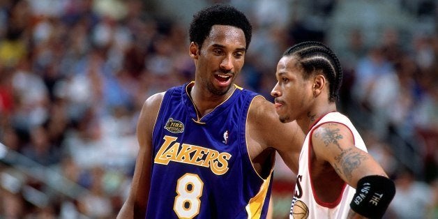 “Allen Iverson，Kobe Bryant”的图片搜索结果