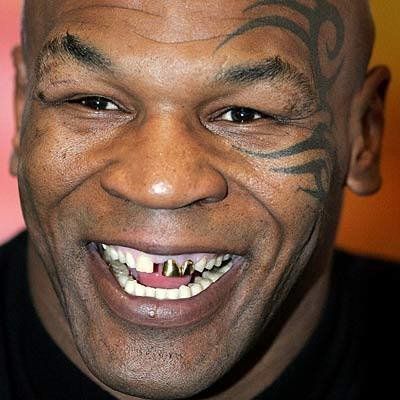Le sourire de Mike Tyson