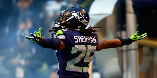 Richard Sherman #25 (Seattle Seahawks) NFL Player Ugly Sweater