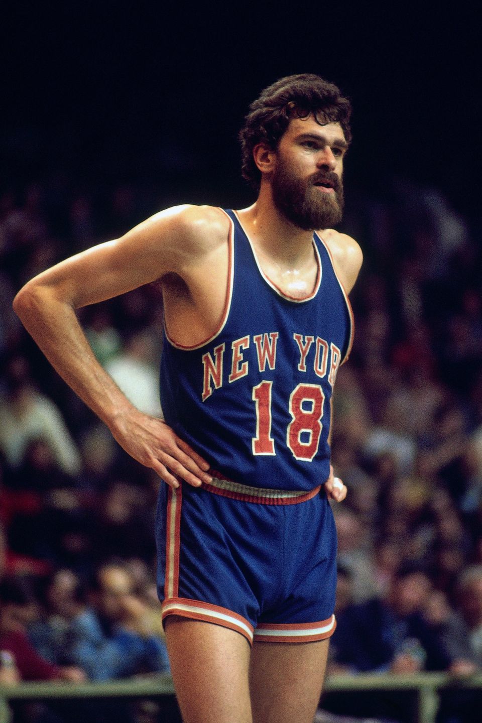 1970s c. Phil Jackson NY Knicks Wire Photo Lot of (5)