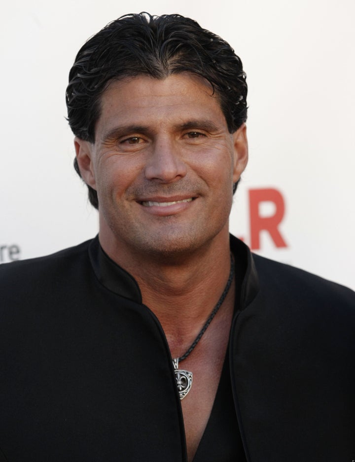 Jose Canseco thinks he's making a movie now 