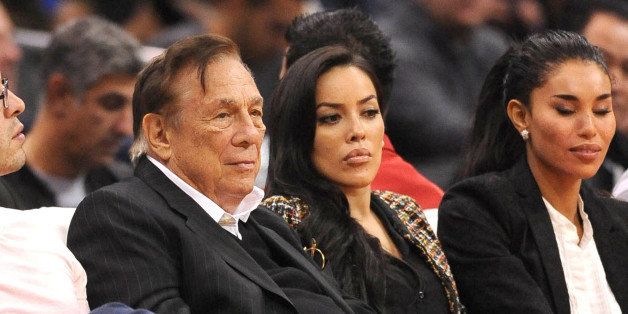 LOS ANGELES, CA - OCTOBER 23: Los Angeles Clippers owner Donald Sterling looks on from his seat during a game against the Utah Jazz at Staples Center on October 23, 2013 in Los Angeles, California. NOTE TO USER: User expressly acknowledges and agrees that, by downloading and/or using this Photograph, user is consenting to the terms and conditions of the Getty Images License Agreement. Mandatory Copyright Notice: Copyright 2013 NBAE (Photo by Noah Graham/NBAE via Getty Images)