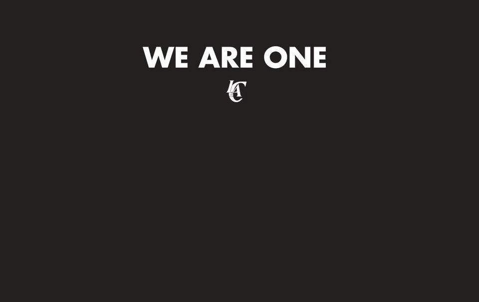 We Are One