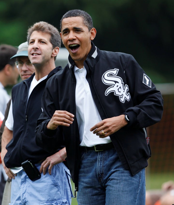 Barack Obama's White Sox Blunder: President Can't Name Favorite Player  Growing Up