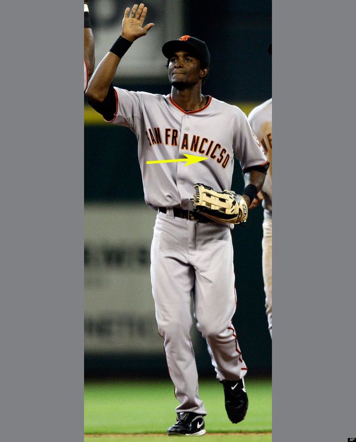 The SF Giants' new jersey patches are an absolute disgrace