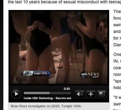 399px x 364px - U.S. Swimming Sex Scandal: Abuse, Molestation, Secret Tapings & More |  HuffPost Sports