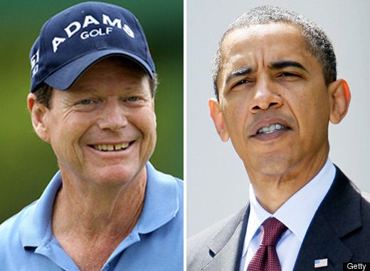 Aaron Rodgers was impressive during a round of golf with President Obama 