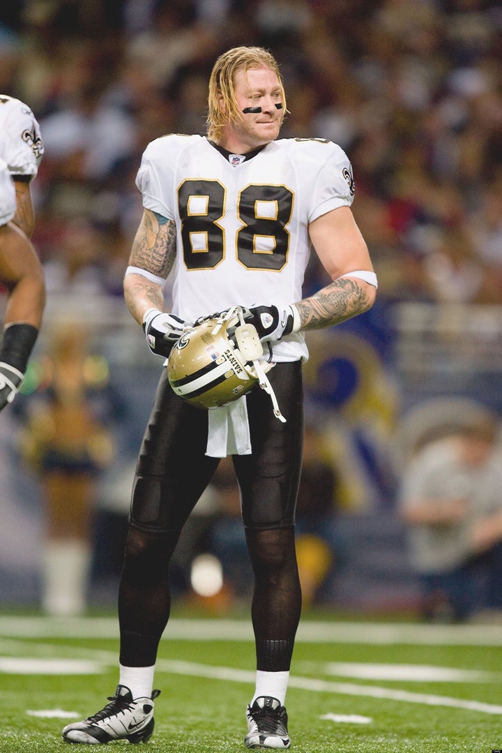 Jeremy Shockey  Jeremy shockey, New orleans saints, New orleans