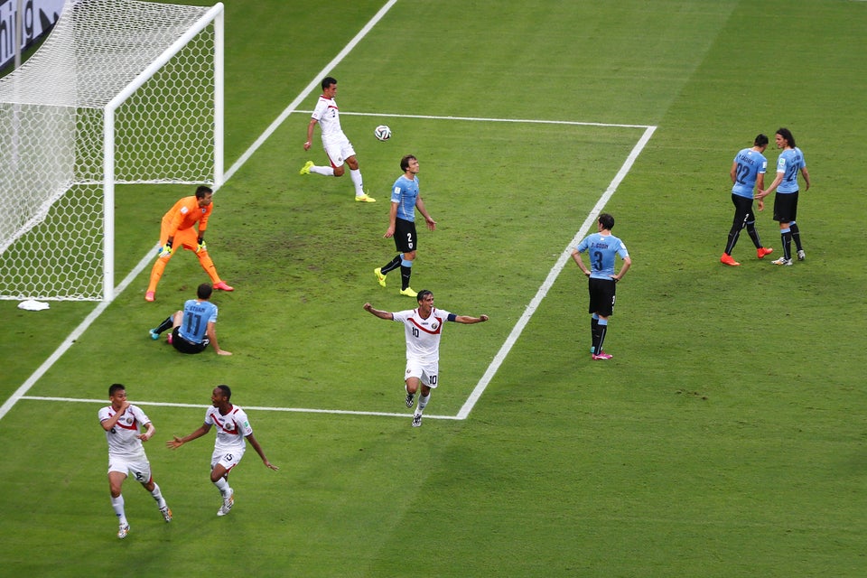 Uruguay v Costa Rica: Group D - 2014 FIFA World Cup Brazil