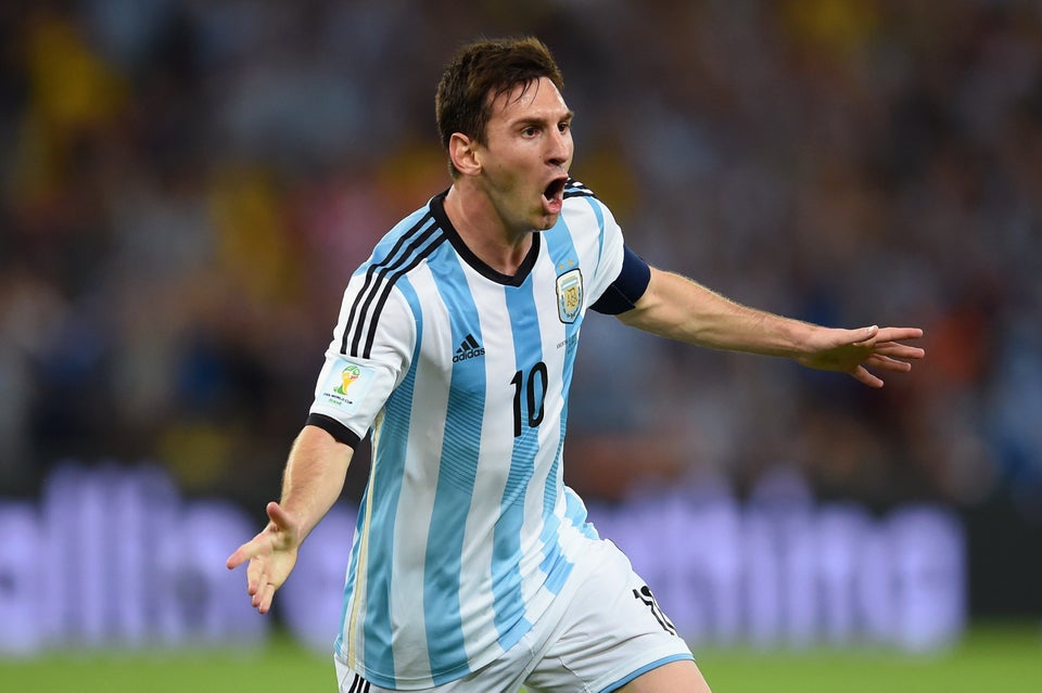 Argentina v Bosnia-Herzegovina: Group F - 2014 FIFA World Cup Brazil