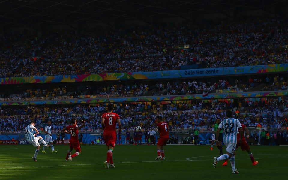 Argentina vs. Iran, 2014 World Cup: Lionel Messi rescues