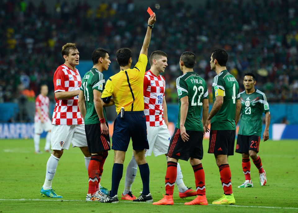 Croatia v Mexico: Group A - 2014 FIFA World Cup Brazil