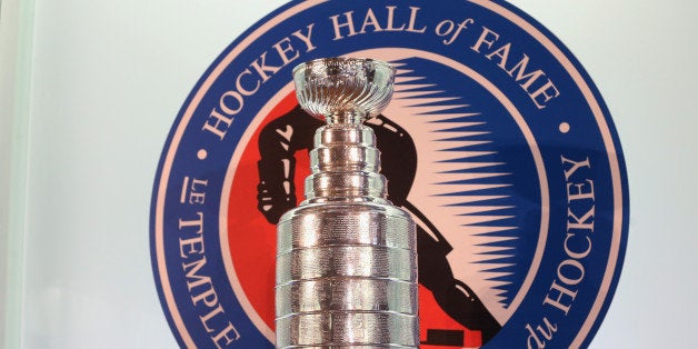 TORONTO, ON - NOVEMBER 12: The Stanley Cup is on display prior to the HHoF induction press conference and photo opportunity at the Hockey Hall of Fame on November 12, 2012 in Toronto, Canada. (Photo by Bruce Bennett/Getty Images)