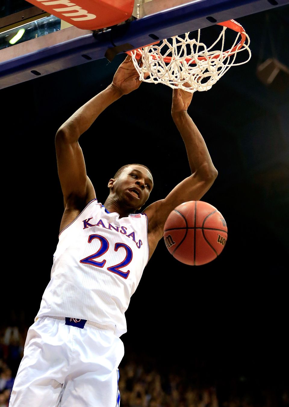 1. Andrew Wiggins, Kansas - Cleveland Cavaliers