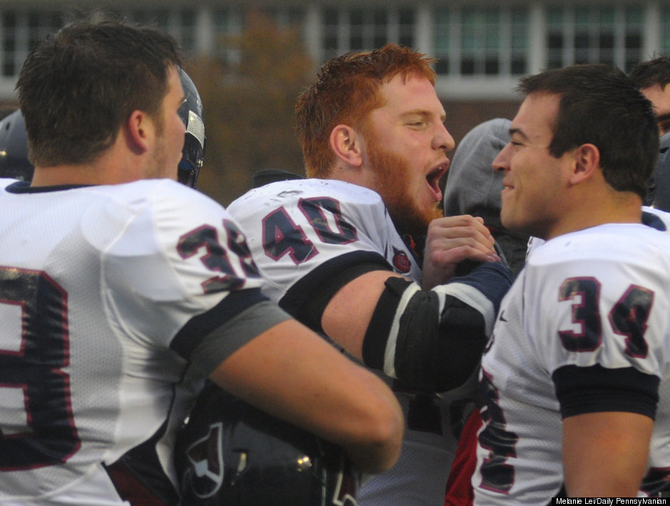 university of pennsylvania football jersey