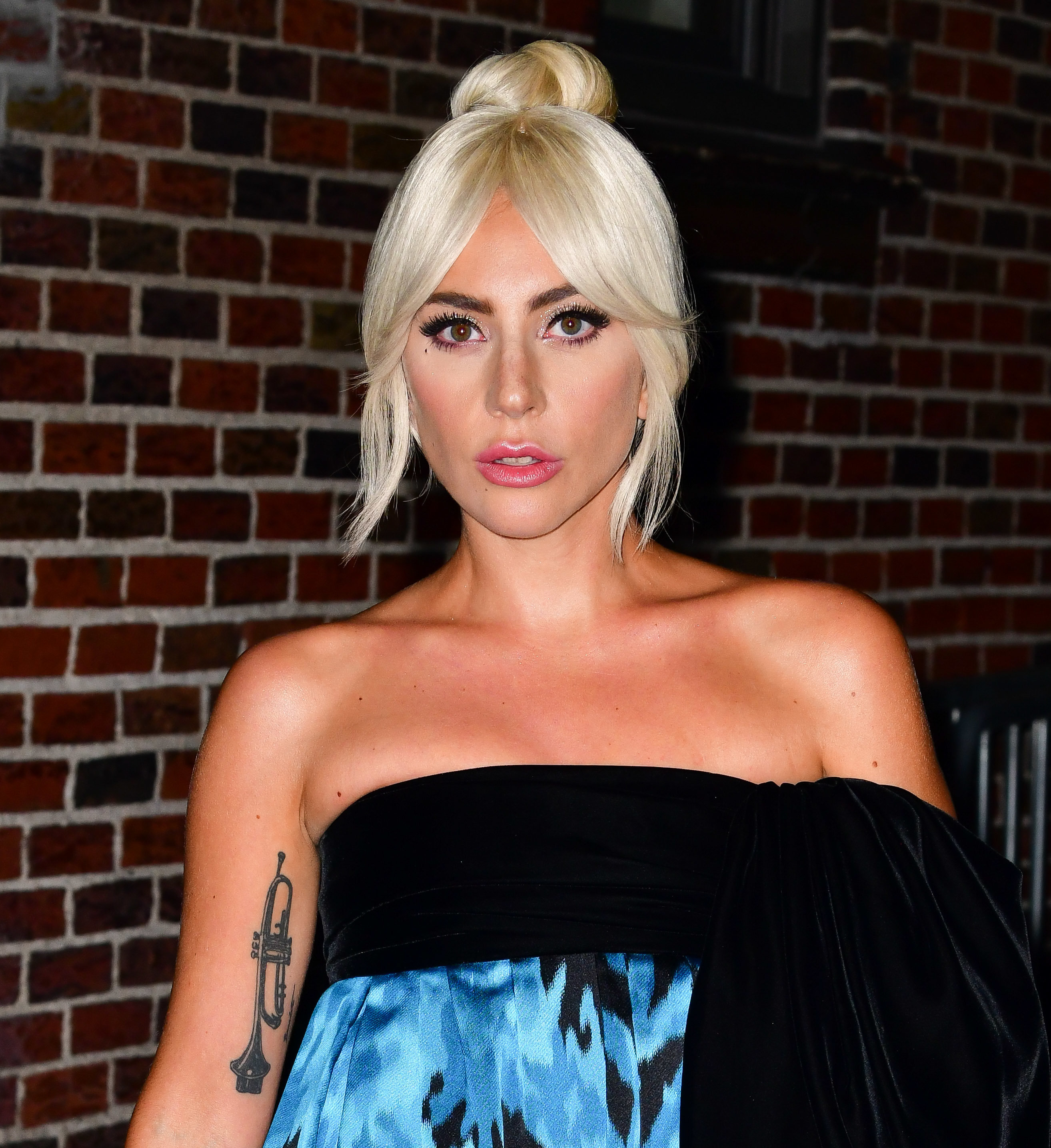 Lady Gaga Gives Searing Defense Of Christine Blasey Ford After Trump Mocking