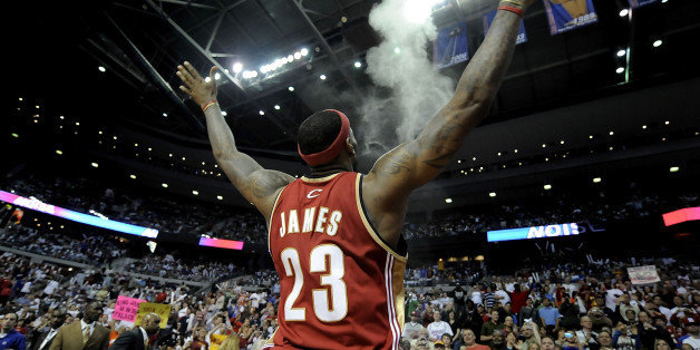 lebron james old cavaliers jersey