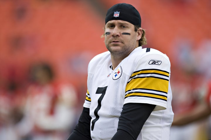 Rare Ben Roethlisberger Photos - Sports Illustrated