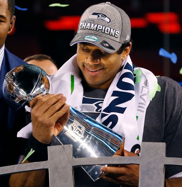 Wilson, who in his second pro season led the Seahawks to their first Super Bowl title in franchise history, sleeps about seve